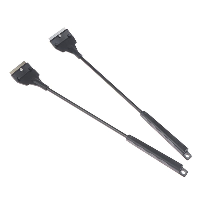 Stainless Steel Aquarium Fishtank Algae Scraper Blade Water Grass Cleaning Brush