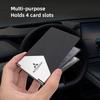 Metal Auto Driver License Cover Credit Card Holder For Outlander Pajero Colt I200 Space Delica Jinxuan Galant Attrage