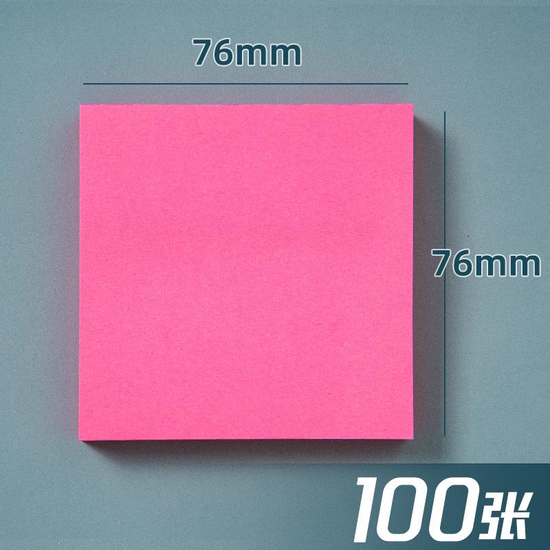 Colorful Post-it Notes, Cute Creative Sticky Notes, Office Stationery Sticky Notes, Which Can Tear Student Message Sticky Notes