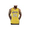 Nike Icon Edition Authentic NBA Jersey, Lakers Kobe #24 Men Tops Yellow AQ2107-728