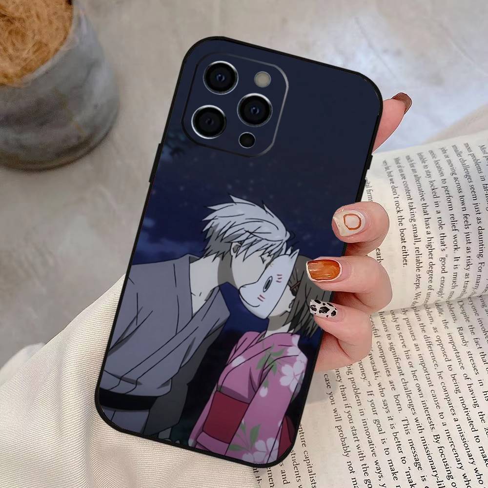 

Hotarubi no Mori e Phone Case Silicone Soft For IPhone 17 16 15 14 13 12 11 X XR Plus Pro Max Plus iPhone15Plus