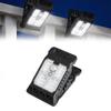 2026 New Waterproof Solar Clip Light with Motion Sensor, Portable Outdoor LED Camping Light, Adjustable Clip On Light for Garden, Garage,