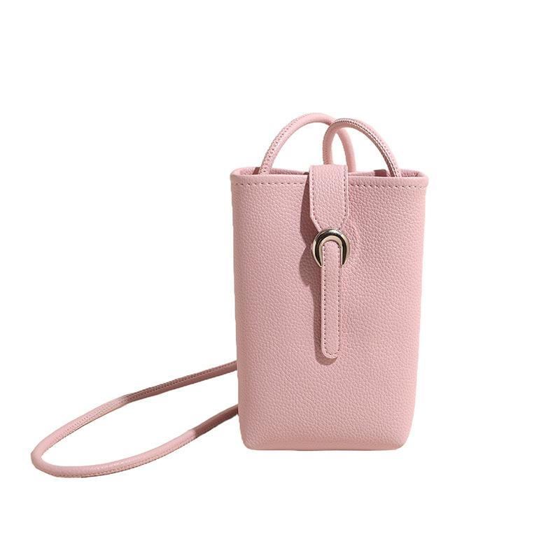 

Mobile phone bag women s new small fresh and fashionable vertical shoulder crossbody small bag
