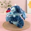 Stitch Plush Doll With Soft Short Pile Fuzzy Material For Kids Playroom Decor