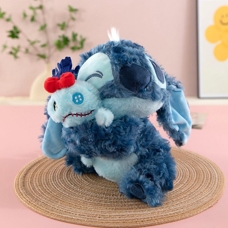 Stitch Plush Doll With Soft Short Pile Fuzzy Material For Kids Playroom Decor