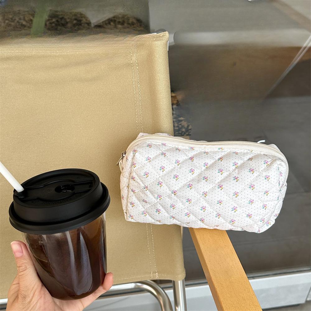 

Cute Cartoon Pencil Bag Portable Students Pencil Case Travel Storage Bags Korean Stationery School Supplies