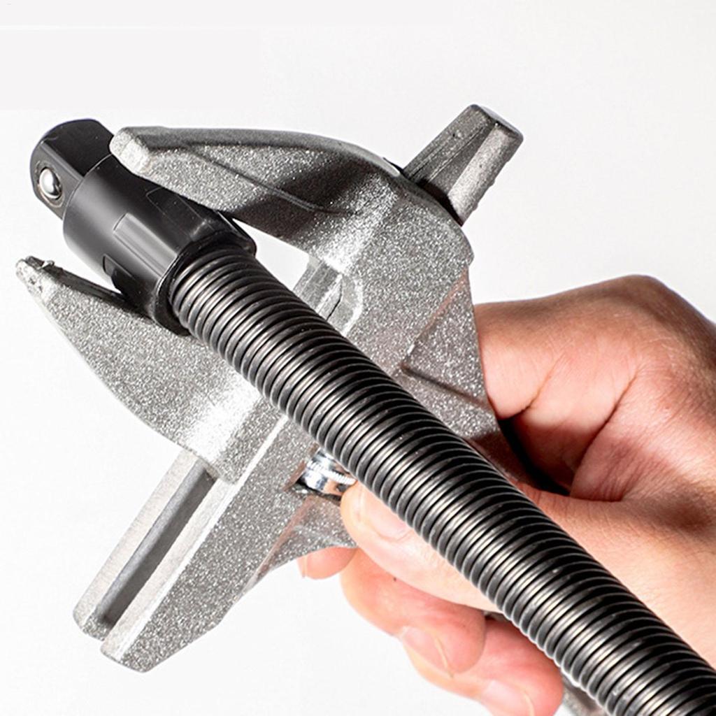 Flexible Socket Extension 1/2in Ratchet Swivel Attachment 360 Degree Rotating Universal Joint Extender For Auto Repair DIY
