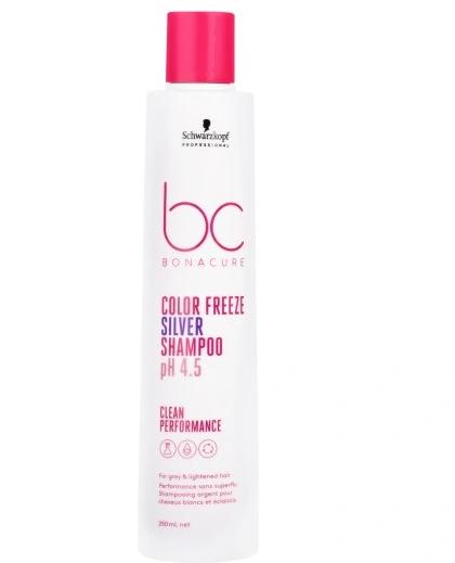 Schwarzkopf Color Freeze Silver Shampoo 250
