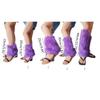 Faux Furs Leg Warmers for Womens Winter Warm Furs Boot Cuffs Covers,Cozy,Christmas,Halloween,Party, Cosplay Costume