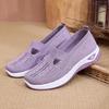 Mom's 2025 Summer Slip-on Casual Women's Loafers: Soft Sole, Comfortable Walking Shoes for Middle-aged and Elderly.
