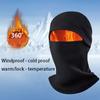 Sturmhaube Vollgesichtsmaske Winter Thermalschal Helmkappen Motorrad Radsport Kapuze Sport Laufen Nackenschutz Mützen
