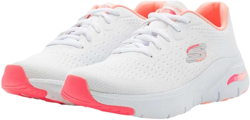 Кроссовки Skechers Arch Fit - Infinity Cool Women белый/розовый