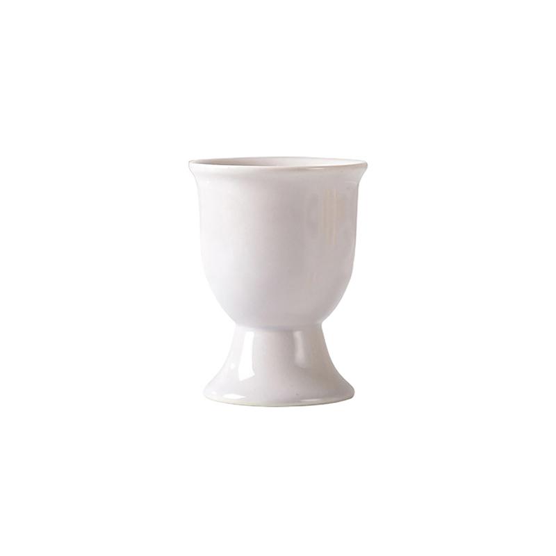 Ceramic Egg Cup Holders Candy Color Creative Serving Cups For Kitchen Egg Holder Cup Breakfast Banquet Eggs Supplies