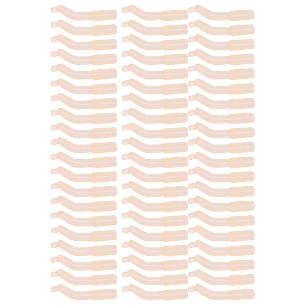 Wąż Silikonowy Odporny na Rozdarcia Wędkarski Zestaw Wędkarski Karpiowy Outdoor Akcesoria Wędkarskie(60szt )