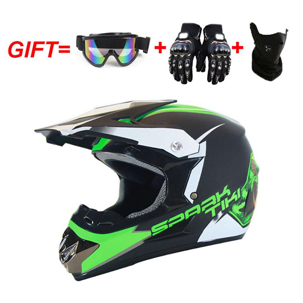 Off-road Motorcycle Helmet Full Covered Engineering Plastic Helmet