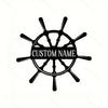 Vintage Nautical Anchor Metal Wall Art, Art Deco Home Decor for Living Room Bar