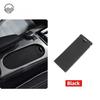 Car Center Console Cover Slide Roller Central Control Armrest Curtain Water Cup Drinks Holders For Mercedes Benz SLK SLC W172
