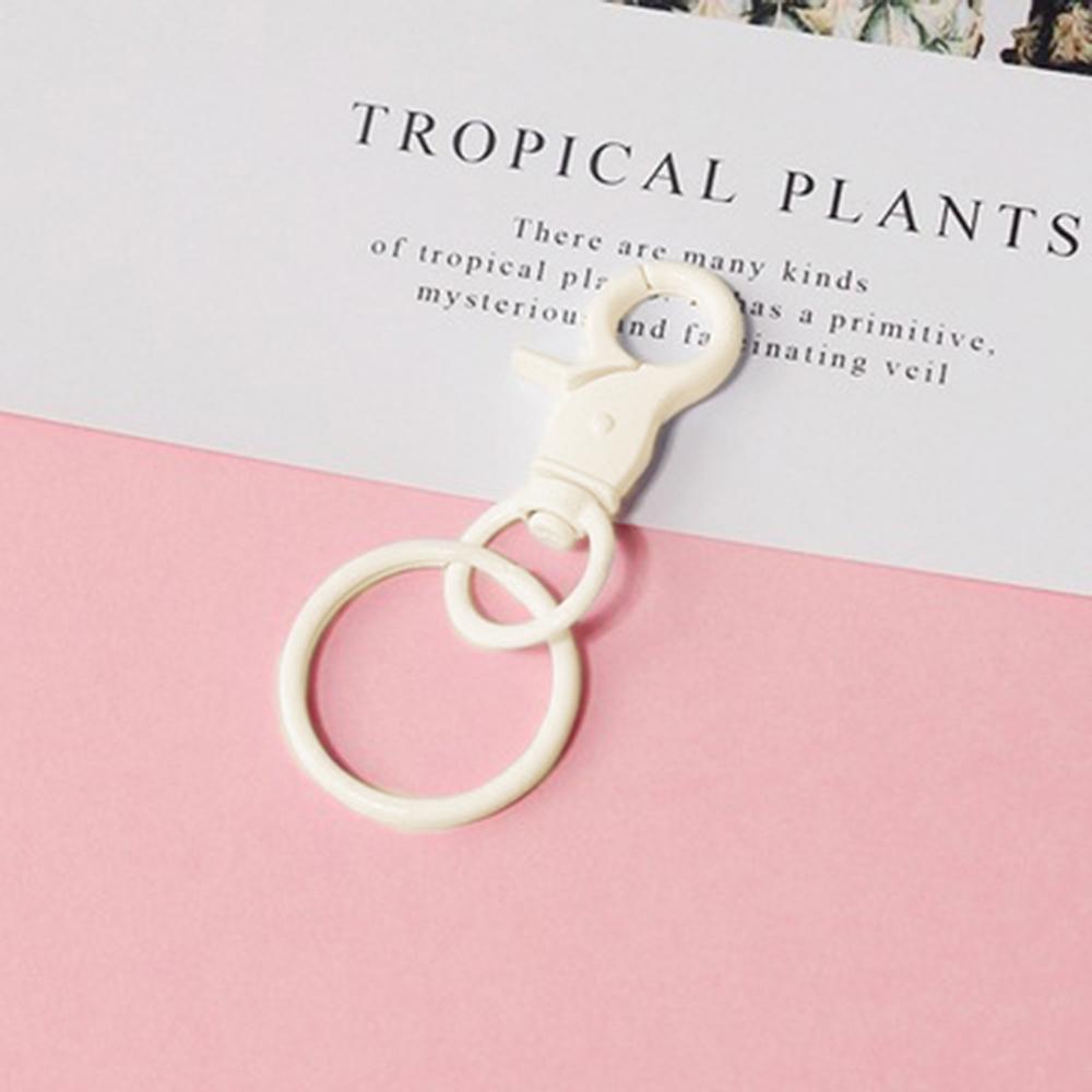 Leather Tulip Flower Shaped Bag Pendant Car Keychain Hand Rope Women Bag Accessories New Elegant Hand Bag Rope Accessories 2025
