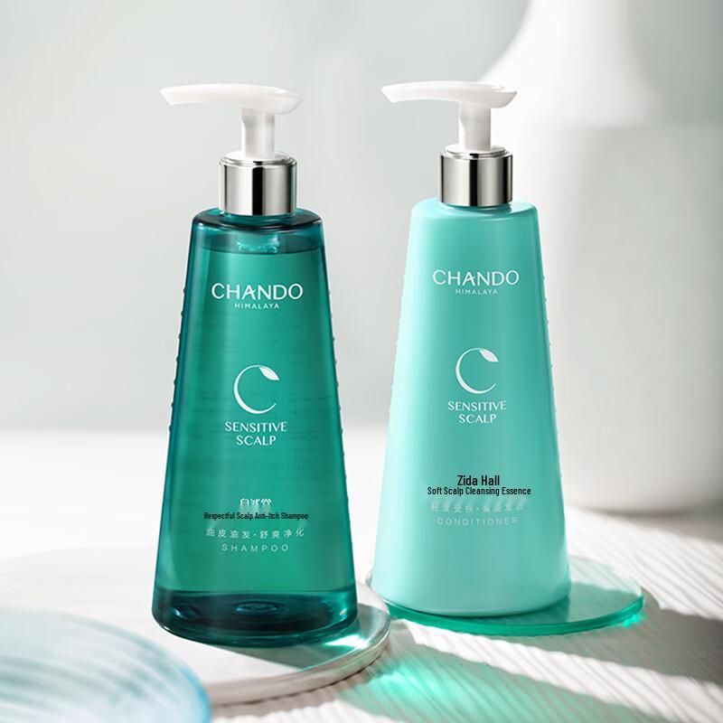 Chando Refreshing Anti-Itch Hair Care Set