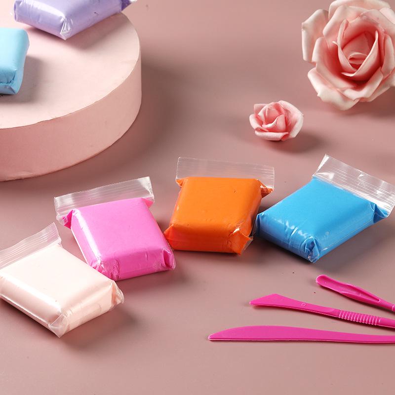 36-Color Kids DIY Space Clay Figurines