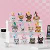 2025 Cute Pets Series: Cat & Dog Figurine Building Blocks for Kids - Educational Toys & Holiday Gifts