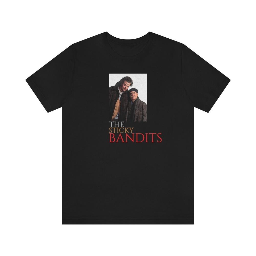 Tee Home Alone 2- The Sticky Bandits Unisex T-Shirt XXXXL