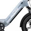 ONESPORT OT08 E-Bike für Erwachsene - 500W Reaktionsschneller Motor 48V18Ah Abnehmbarer Akku 120KG Tragfähigkeit Perfekt für den täglichen Gebrauch