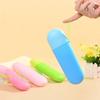 Cap Holder Dental Cream Portable Travel Toothbrush Household Storage Box Outdoor Cup Holder