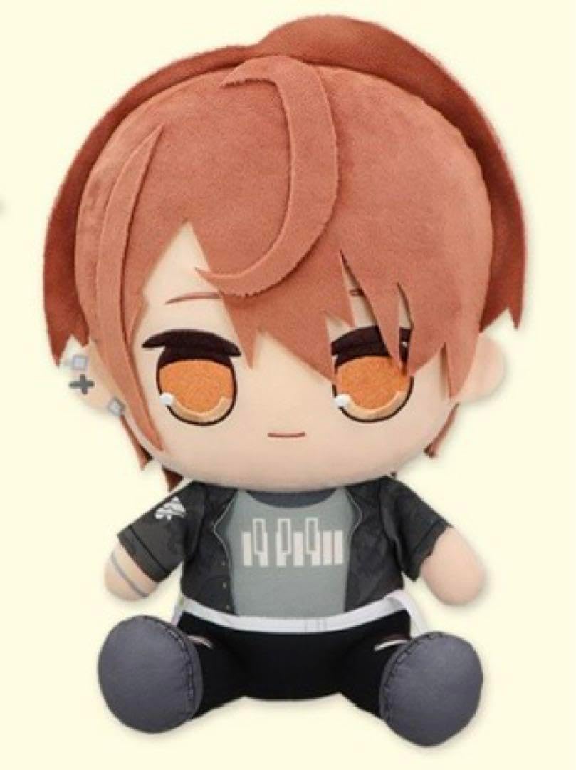

Colorful Peach Big Plush Uri 31cm Official Toy1 approx.