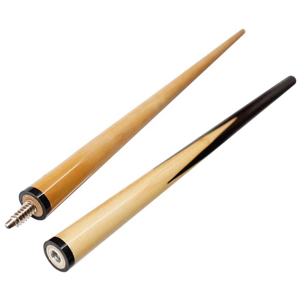 Billiards Cue Children"s/Adult"s Pool Stick Whitewood Rear Fork Design 1/2 Split Suitable for Home