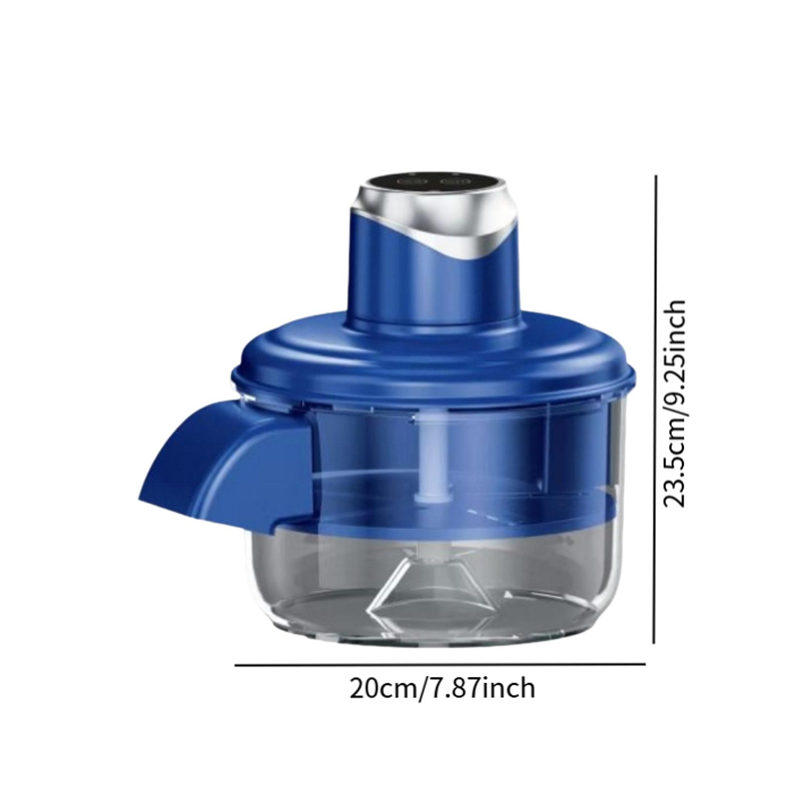 

Fully Automatic Fruit Peeler for Grapes Small Fruit Tomatoes Vegetables Multipurpose Small Kitchen Tool for Easy Peeling at Home синій