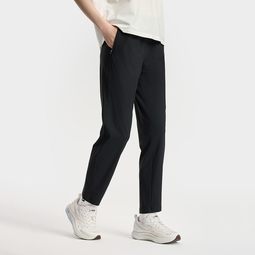 New FILA Fitness Knitted Sweatpants Women's A11W531614FBK