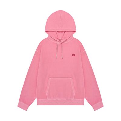 Sel Pigment Dyed Hoodie (Pink)