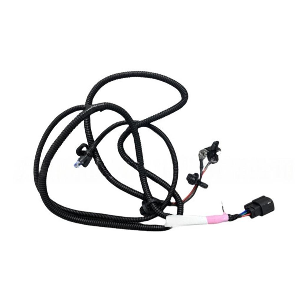 ABS Front Bumper Harness For Tesla Model 3 Replacement Part 1897318-00-B Quick Install Black Accessories