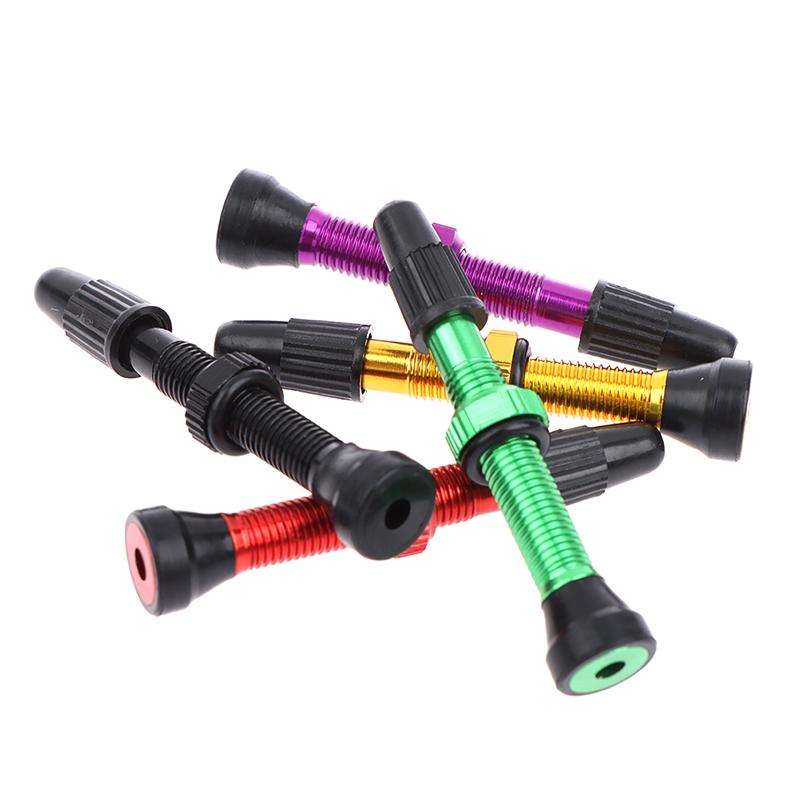 Terrengsykkel vakuumventil fransk ventil aluminium slangeløs fransk ventil