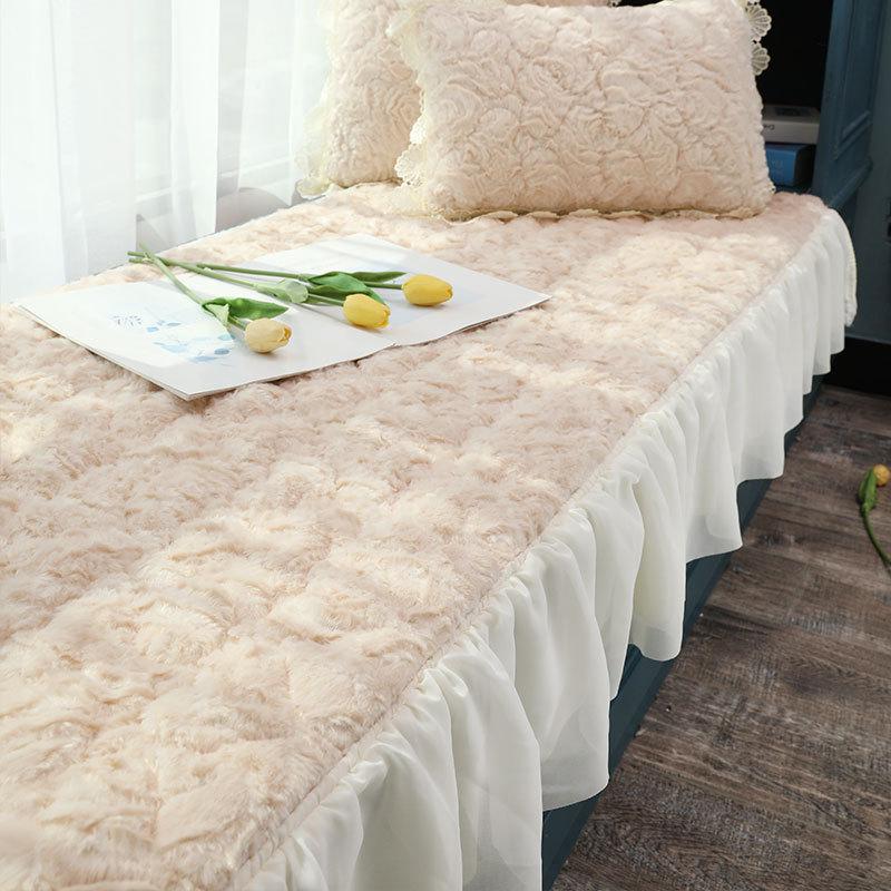 Window Cushion Ledge Cushion Ins Style Machine Washable Plush Winter Bedroom Balcony Cushions
