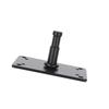 Universal Ceiling Flashlight Bracket Heavy Duty Metal Ceiling Mount Heat Resistant Design for Most Lighting Models