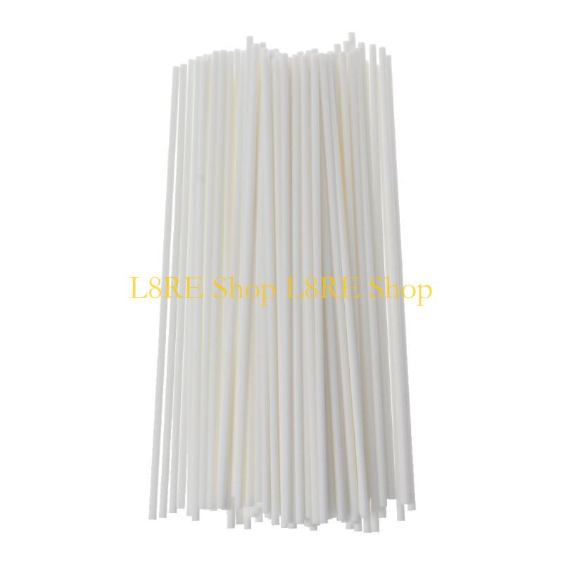 L8RE 100pcs 3mm Diffuser Replacement DIY Handmade Home Decor for Extra Thick Rattan Oil Diffuser Refill