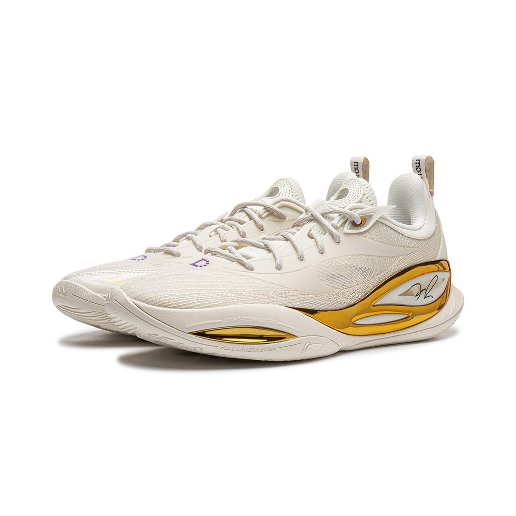 Scarpe da Basket Li Ning DLO2 Russell 2 Sneaker da Uomo Bianco Platino ABPW013-12