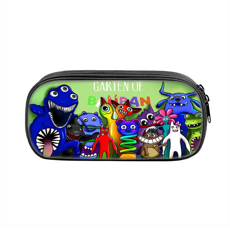 Garten Of Banban Pencil Case Nylon Storage Bag For Students And Kids