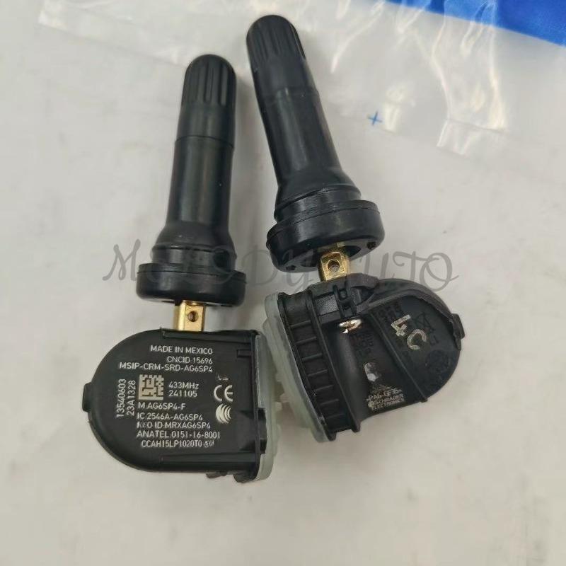 4 шт. 13540603 13581560 Датчик давления в шинах TPMS Для GM Enclave Malibu Silverado 1500 GMC Acadia 433 МГц