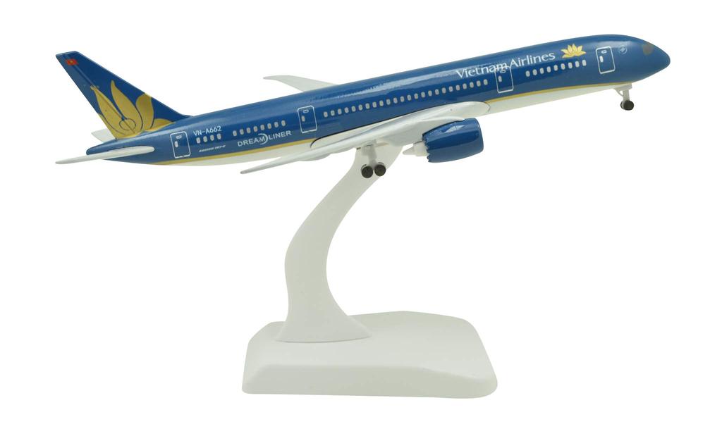 TANG DYNASTY 1/400 Standard Version Vietnam Airlines B787-8 Alloy Airplane Model Toy