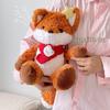Entzückendes fröhliches Fuchs-Stofftier - Perfektes Geburtstagsgeschenk für Mädchen & beste Freunde