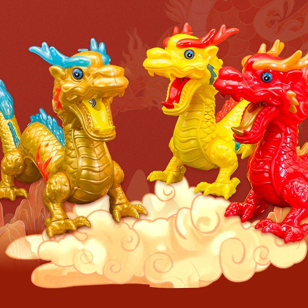 Dragon-shape Luminous Toy Personalized Singing Plaything for Kids