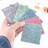 Creative Water Ripples Transparent Pet Memo Pad Posted It Sticky Notes Planner Sticker Notepad Students Stationery Supplies