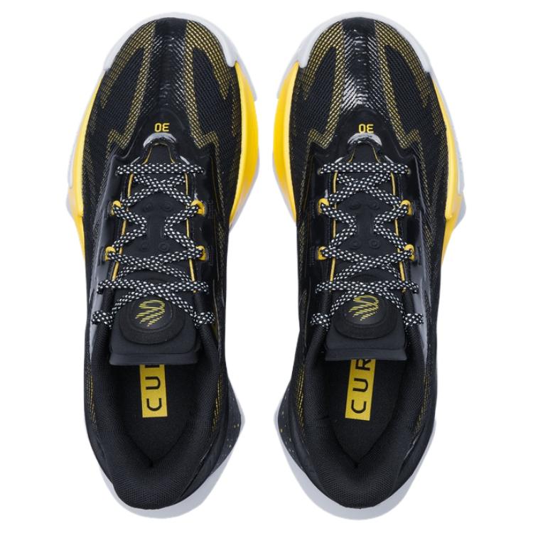 Under Armour CURRY SERIES 7 Basketball Shoes Unisex Black 3027983-003