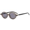 Vintage Round Sunglasses Women Luxury Brand Designer Uv400 Men High Quality Oval Sun Glasses Female Hombre