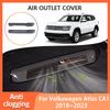 Air Outlet Cover For Volkswagen VW Atlas Teramont CA1    2018~ Conditioner Vent Protection Car Auto Accessories