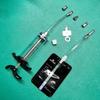 14-piece Aluminium Oil Change Tool Set for Bicycle Electric Scooter Universal Application Kit for Quick and Safe Repairs