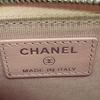 Chanel Fragment Case Matrasse Leather Card Case Pink Leather Used
